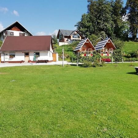 Apartma Pr' Vok レスツェ エクステリア 写真